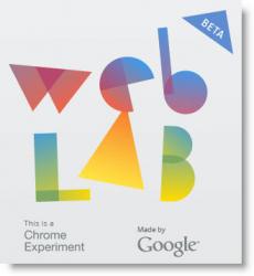 Web Lab - новый проект Google
