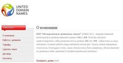Рунет, регистратор,  аккредитация, Объединенные доменные имена, зона  .ru, зона 