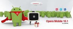 Opera Mobile 10.1