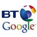 Google,  British Telecom,  патент