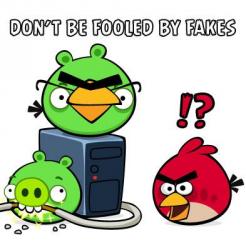 Angry Birds могут быть опасны для пользователя, считают в "Лаборатории Касперско