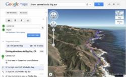 Google Maps, 3D