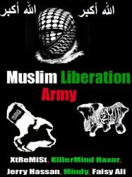Индия, сайты, взлом, хакеры,  Muslim Liberation Army
