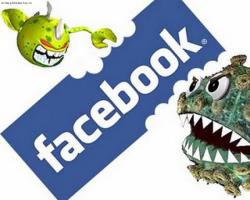  Facebook,  червь,  угрозы 