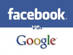 Google+, Facebook,  интерфейс