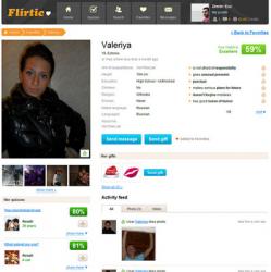  Flirtic.com,  Россия