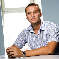 Алексей Навальный проводит голосование блоге и спрашивает Яндекс о "Единой Росси