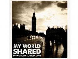 Лондон,  выставка,"My World Shared",  фотографии,  Instagram