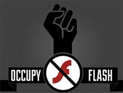 интернет, движение, Occupy Flash,  флэш-плеер