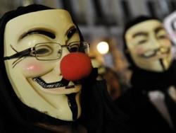 Anonymous, компромат, Единая Россия