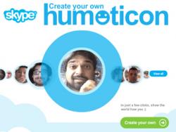 Skype, Humoticon,  Facebook
