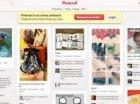 Социальная сеть,  Pinterest, интерфейс, русификация 