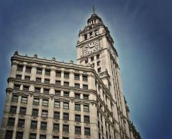 США, Groupon, покупка. Wrigley Building, Чикаго, небоскреб