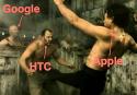 Apple и HTC
