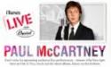 Концерт,  Пол Маккартни, iTunes LIVE